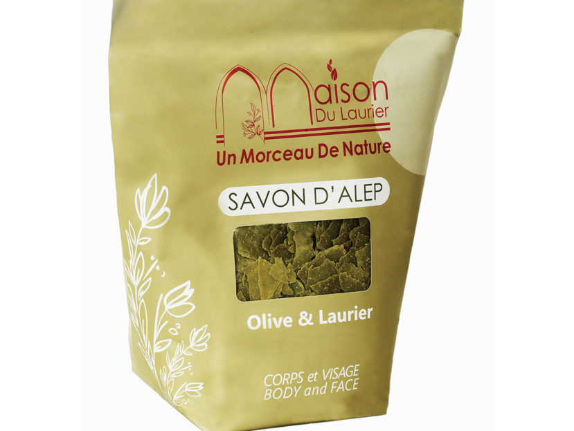 Paillettes de savon d Alep