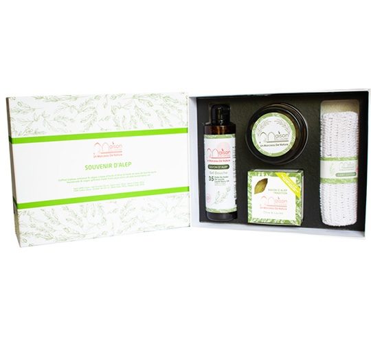 coffret cadeau savon pas cher