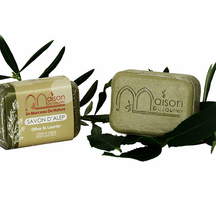 Solid Aleppo soaps