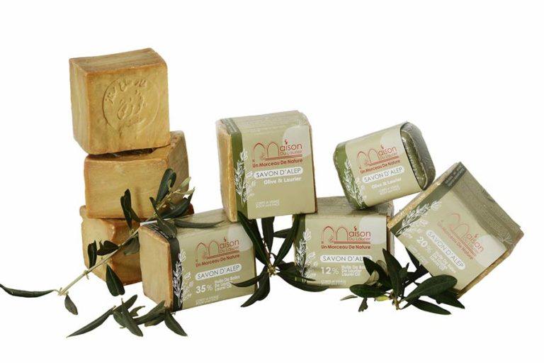 Savons d'Alep collection