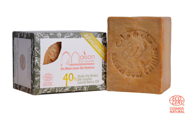 savon d'Alep cosmos naturel