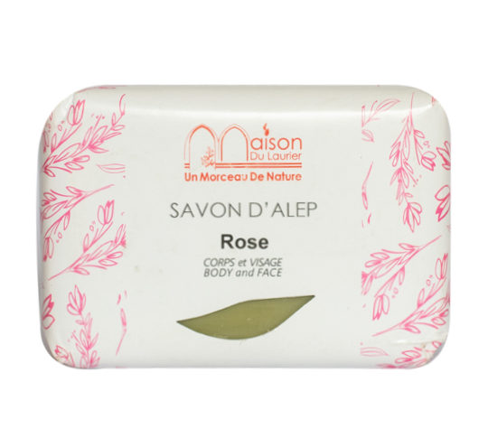 Savon d'Alep Rose