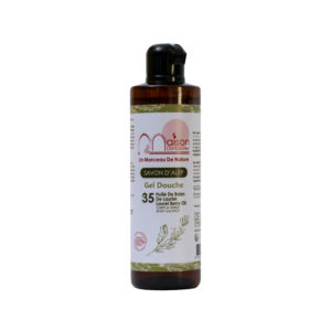 Aleppo Soap Shower Gel 250ml-35% laurel berry oil