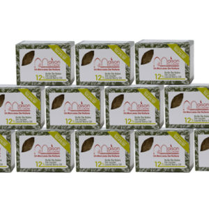 Pack of 12 Aleppo soaps-200g-12% laurel berry oil