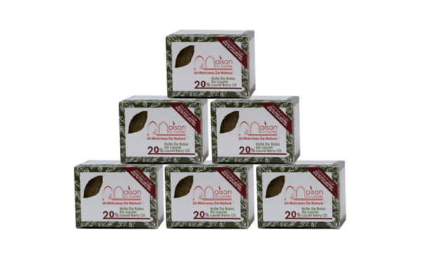 savon d'Alep 20%