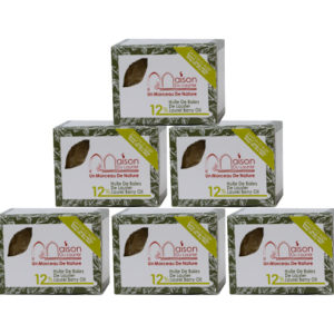 Pack of 6 Aleppo soaps-200 gr-12% laurel berry oil