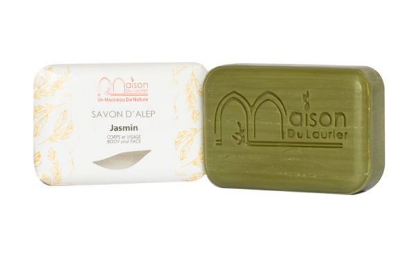 savon d'Alep au jasmin