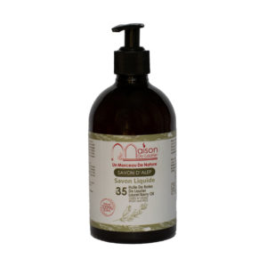 Aleppo Liquid Soap 500ml - 35% laurel berry oil