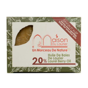 Aleppo Soap-200gr-20% laurel berry oil