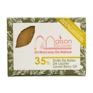 Savon d'Alep 35% Huile de Baie de Laurier