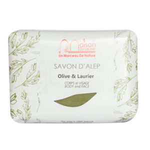 Molded Aleppo Soap 100gr Olive & Laurel