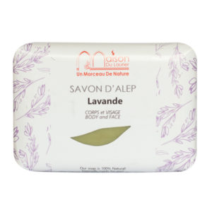 Savon d'Alep au lavande