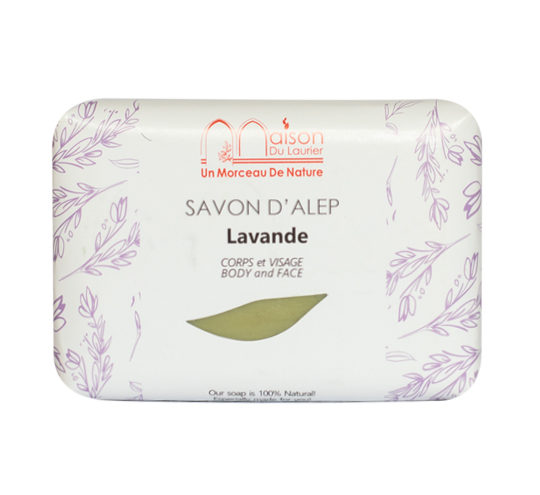 Savon d'Alep au lavande