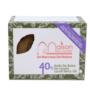 savon d'alep 40%