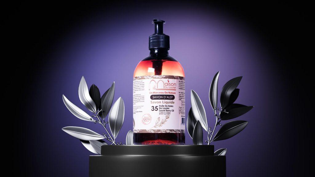 Savon d'Alep - Maison du Laurier