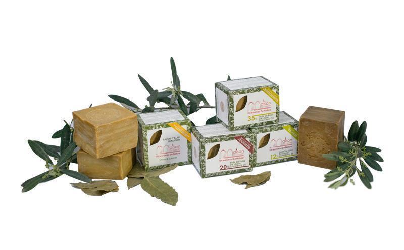Savon d'Alep - Maison du Laurier